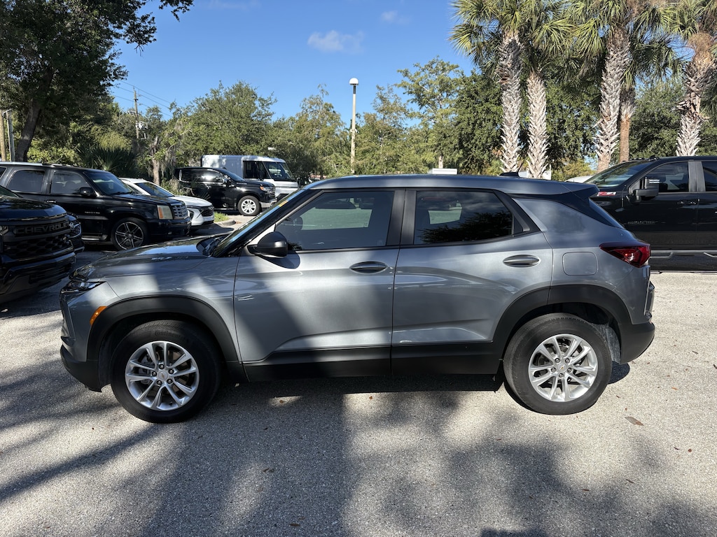 Used 2026 Chevrolet Trailblazer LS SUV