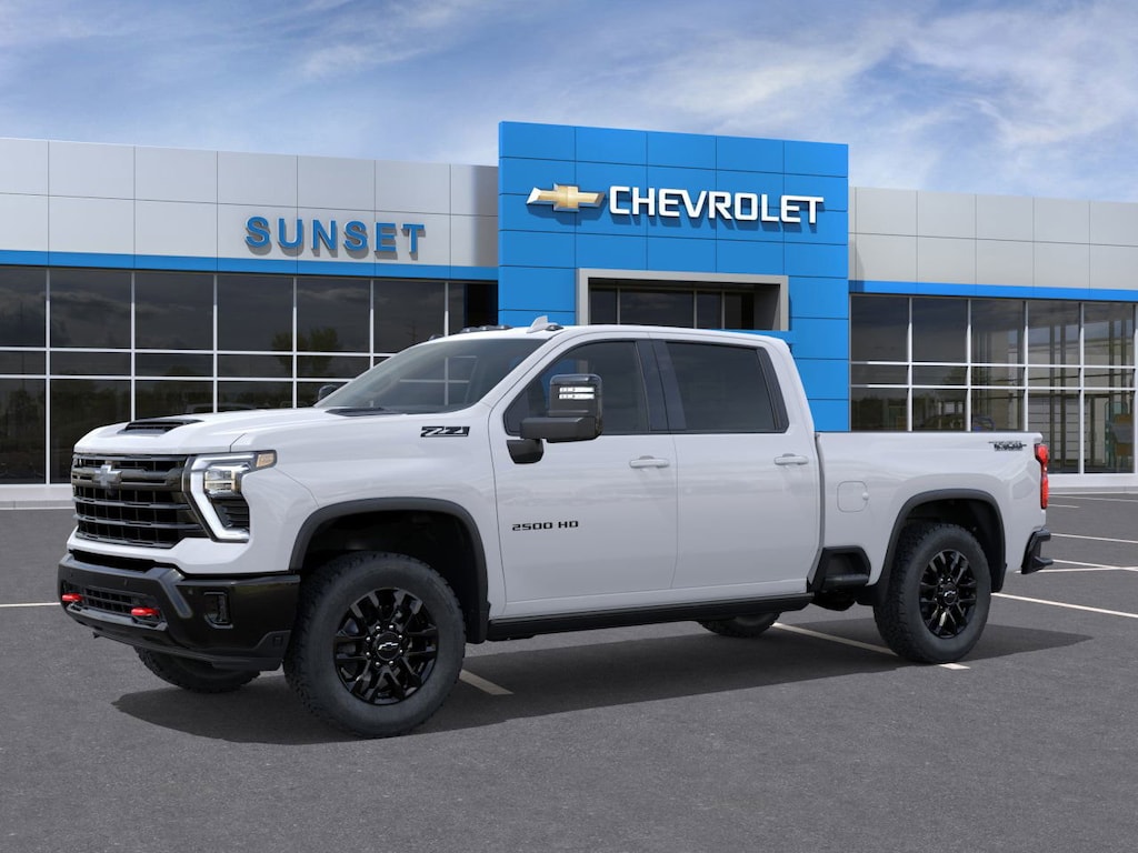 New 2026 Chevrolet Silverado 2500 HD LTZ Truck