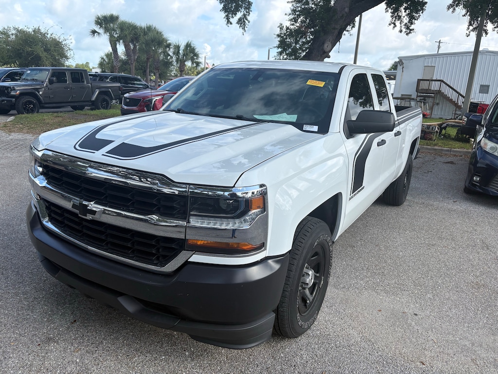 Used 2019 Chevrolet Silverado LD Work Truck Truck