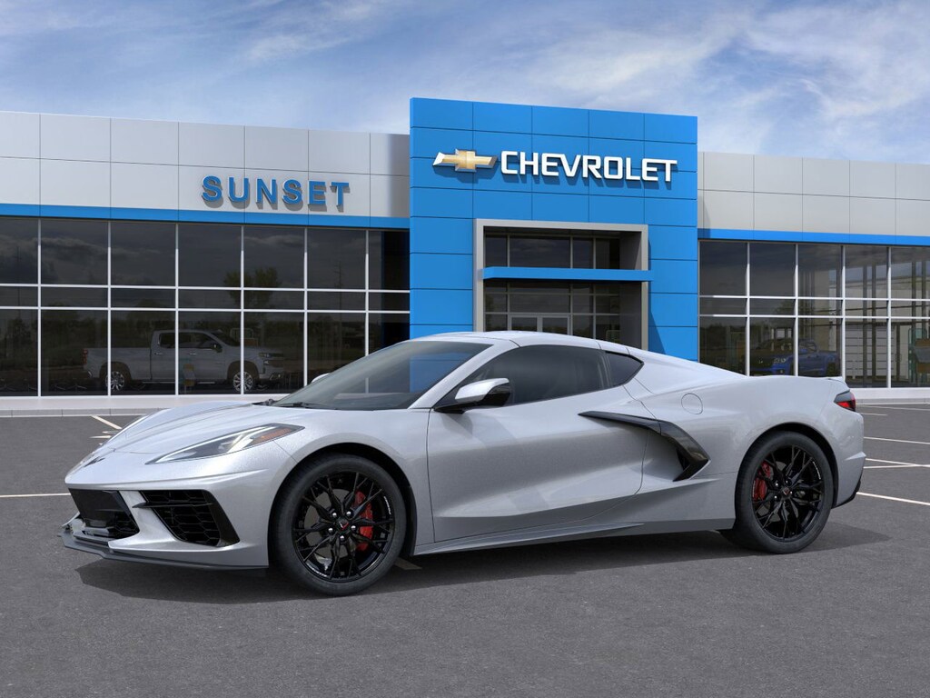 New 2026 Chevrolet Corvette Stingray 1LT Coupe