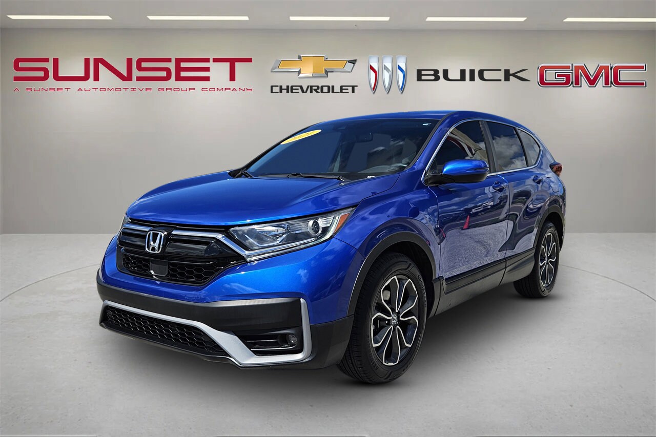 2021 Honda CR-V EX-L photo 3