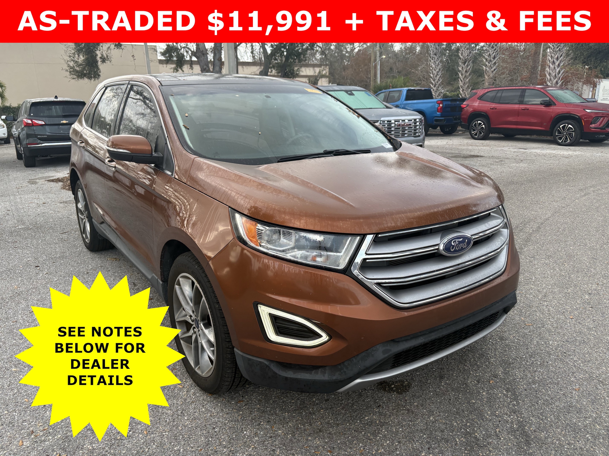 2017 Ford Edge Titanium