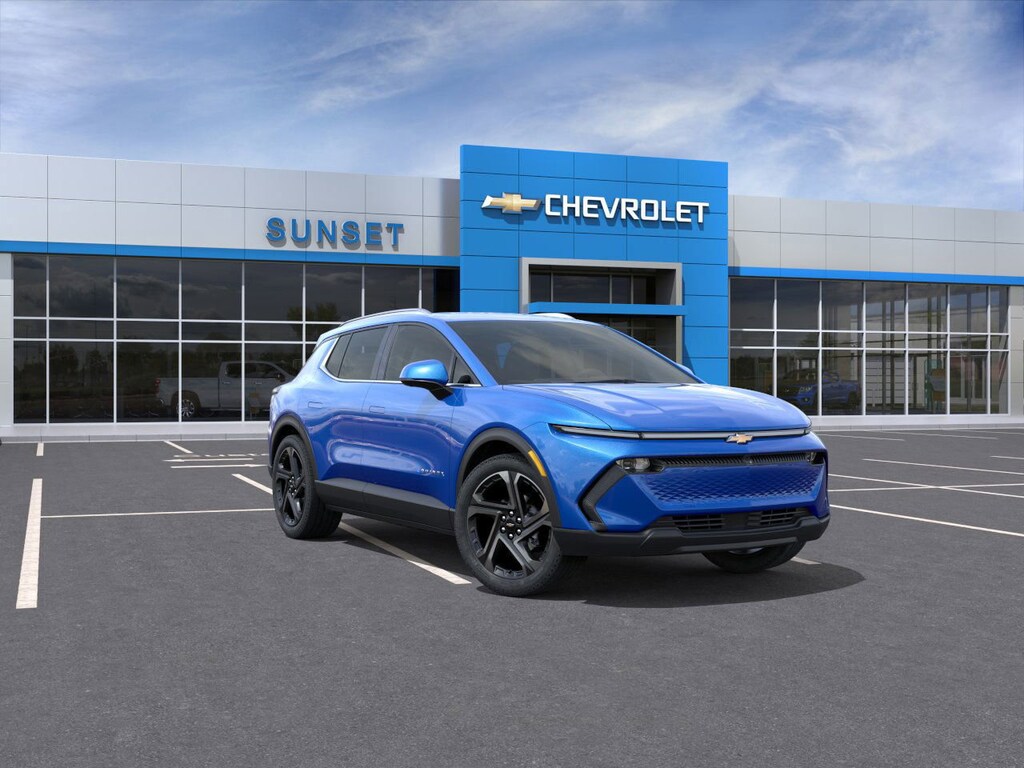 New 2026 Chevrolet Equinox EV LT SUV