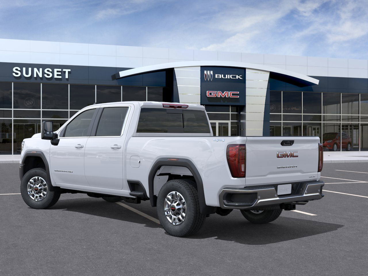 2026 Gmc Sierra 2500 HD SLE photo 3