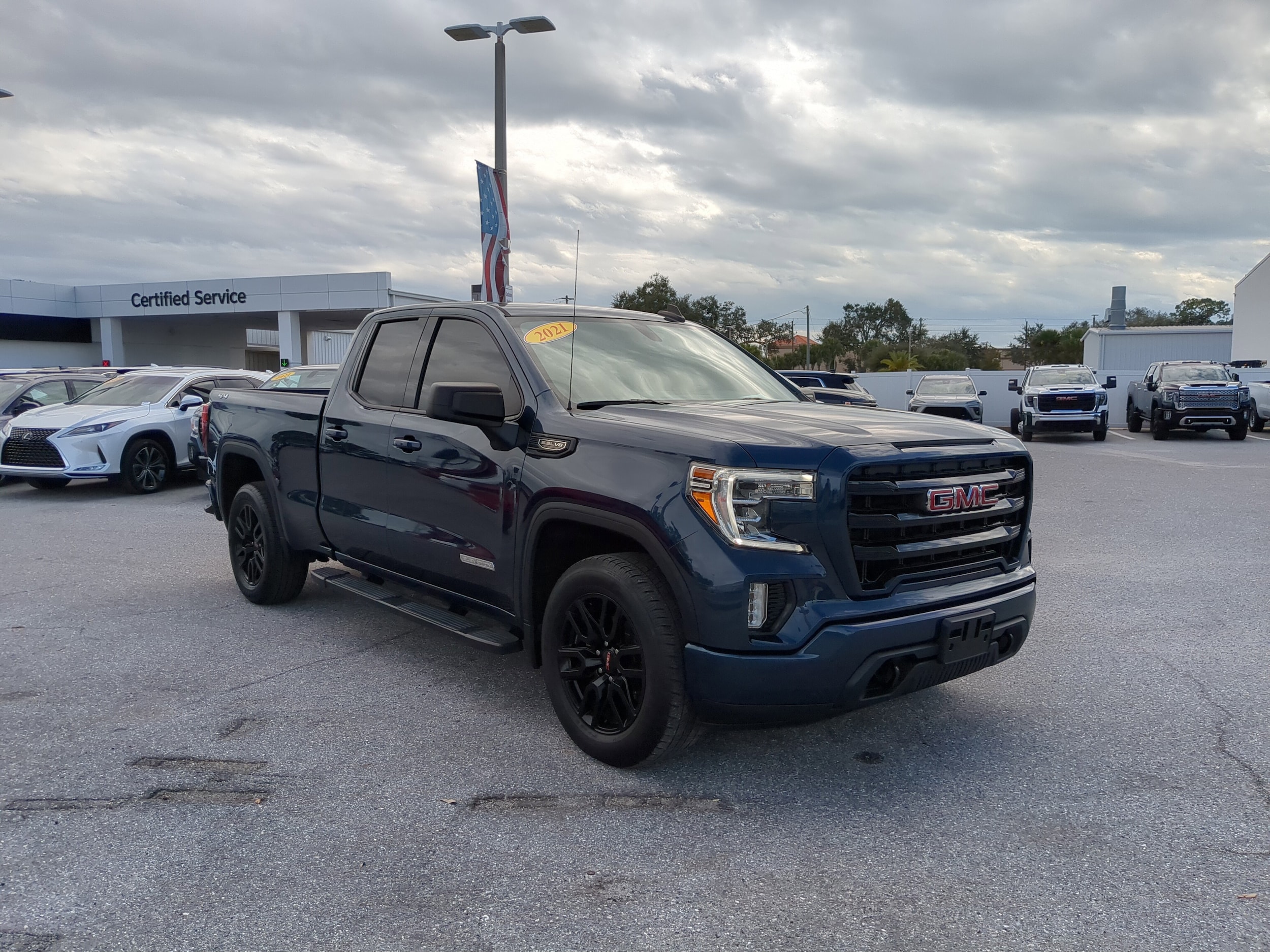 2021 GMC Sierra 1500 Elevation's photo