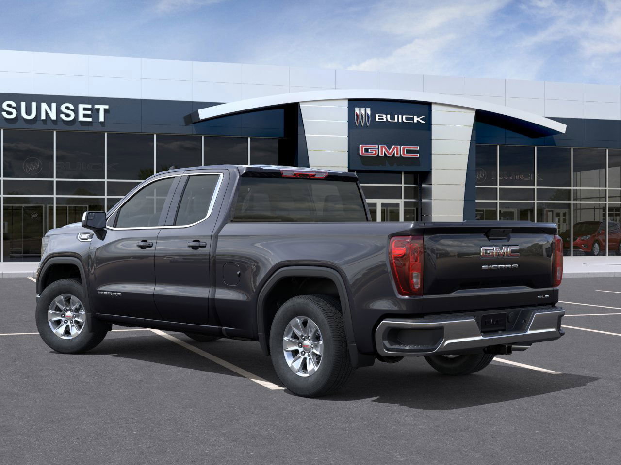 2025 Gmc Sierra 1500 SLE photo 2