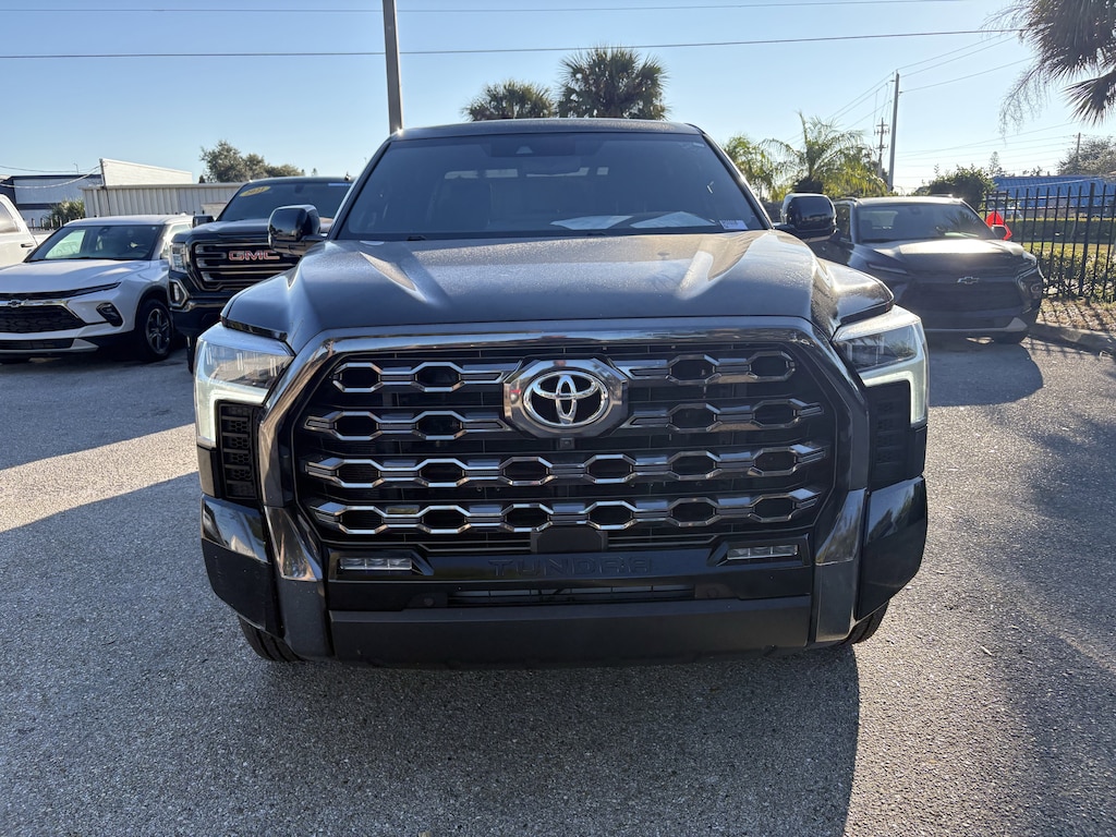 Used 2023 Toyota Tundra Platinum Truck