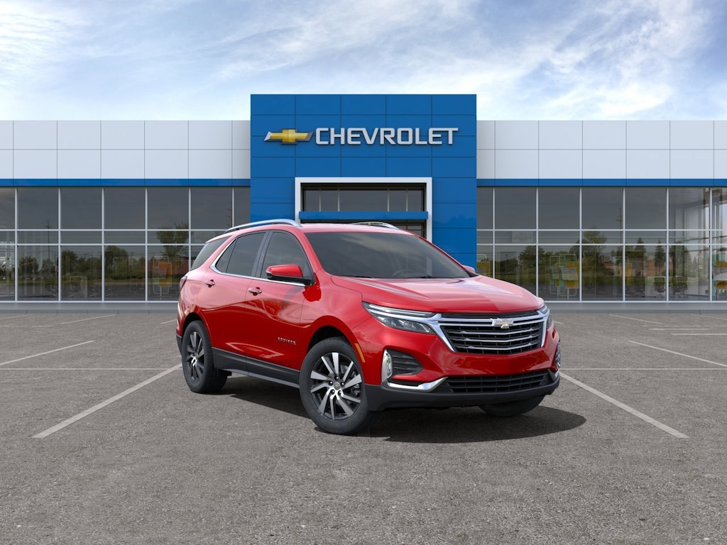 New 2024 Chevrolet Equinox For Sale at Sunset Chevrolet Buick GMC VIN
