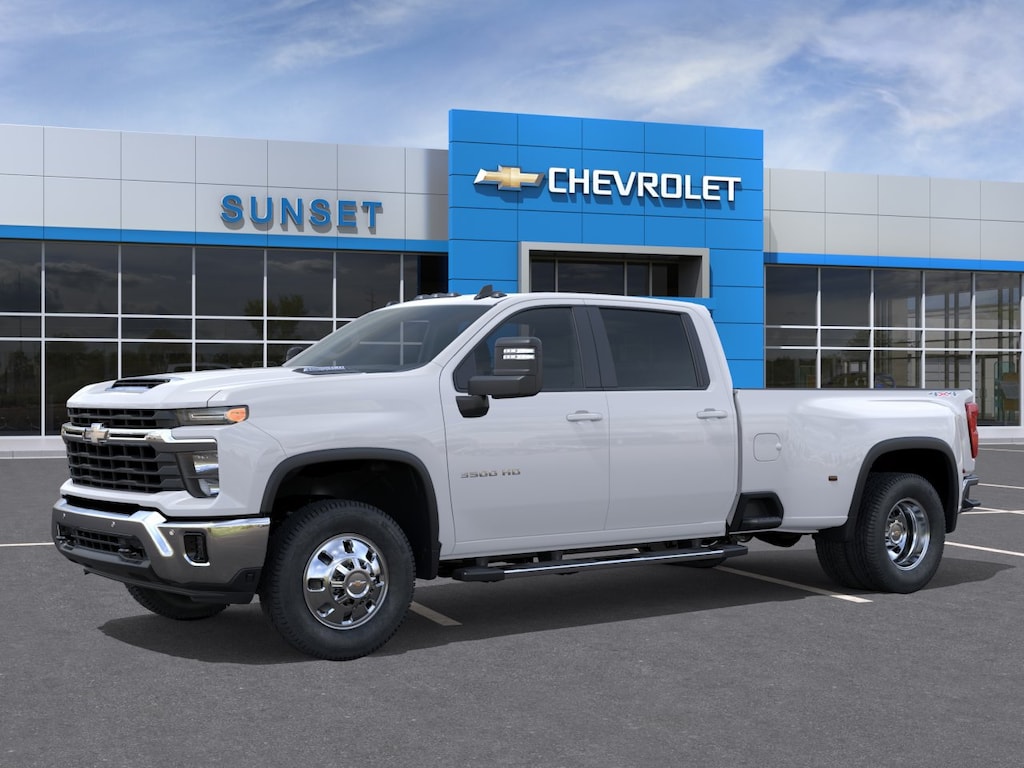 New 2026 Chevrolet Silverado 3500 HD LT DRW Truck