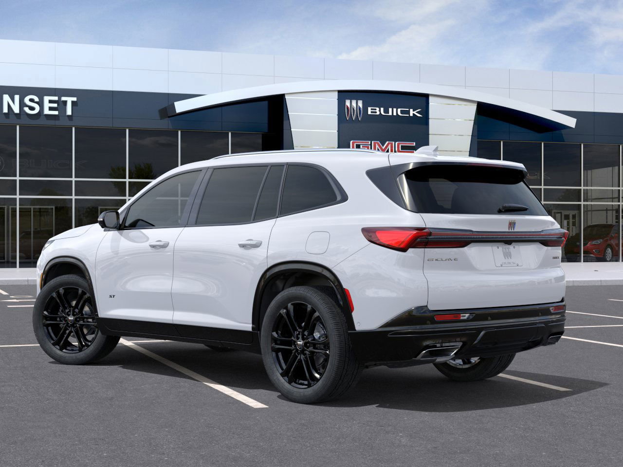 2025 Buick Enclave Sport Touring photo 3