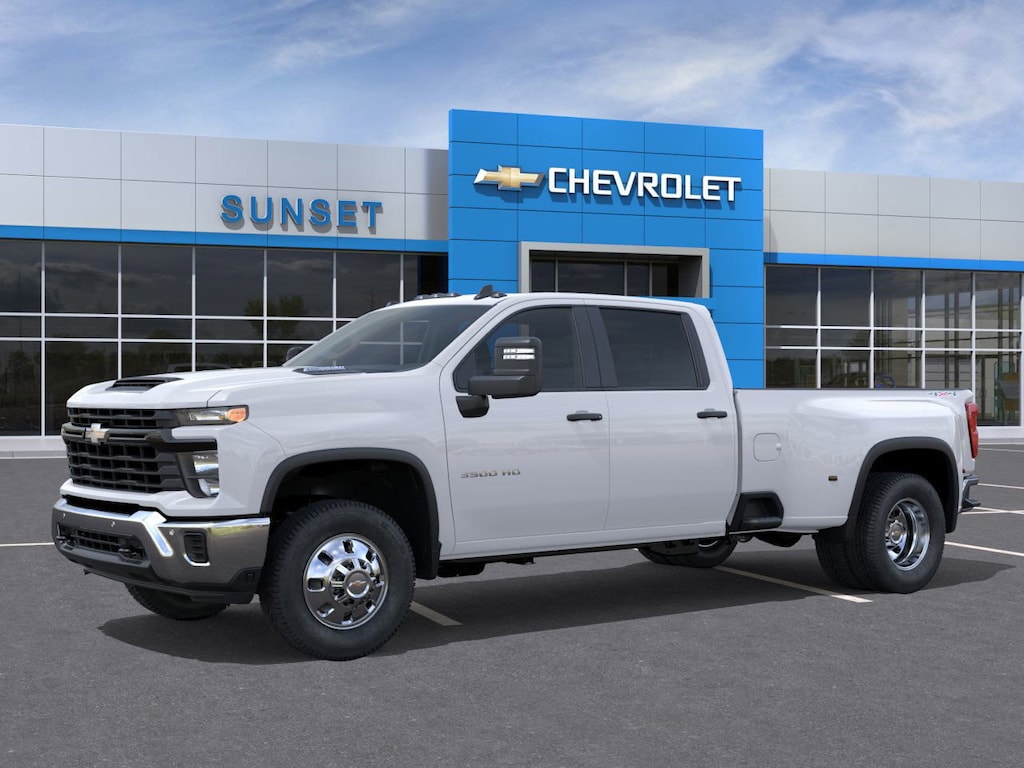 New 2026 Chevrolet Silverado 3500 HD WT DRW Truck