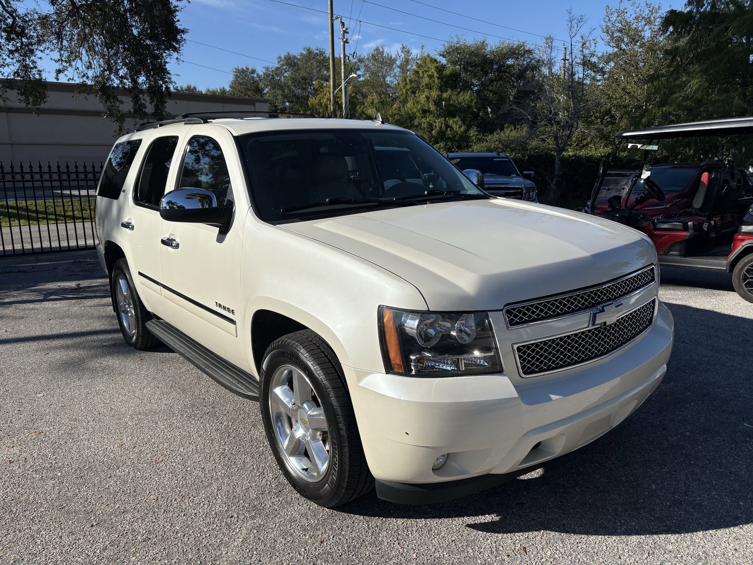 2014 Chevrolet Tahoe LTZ