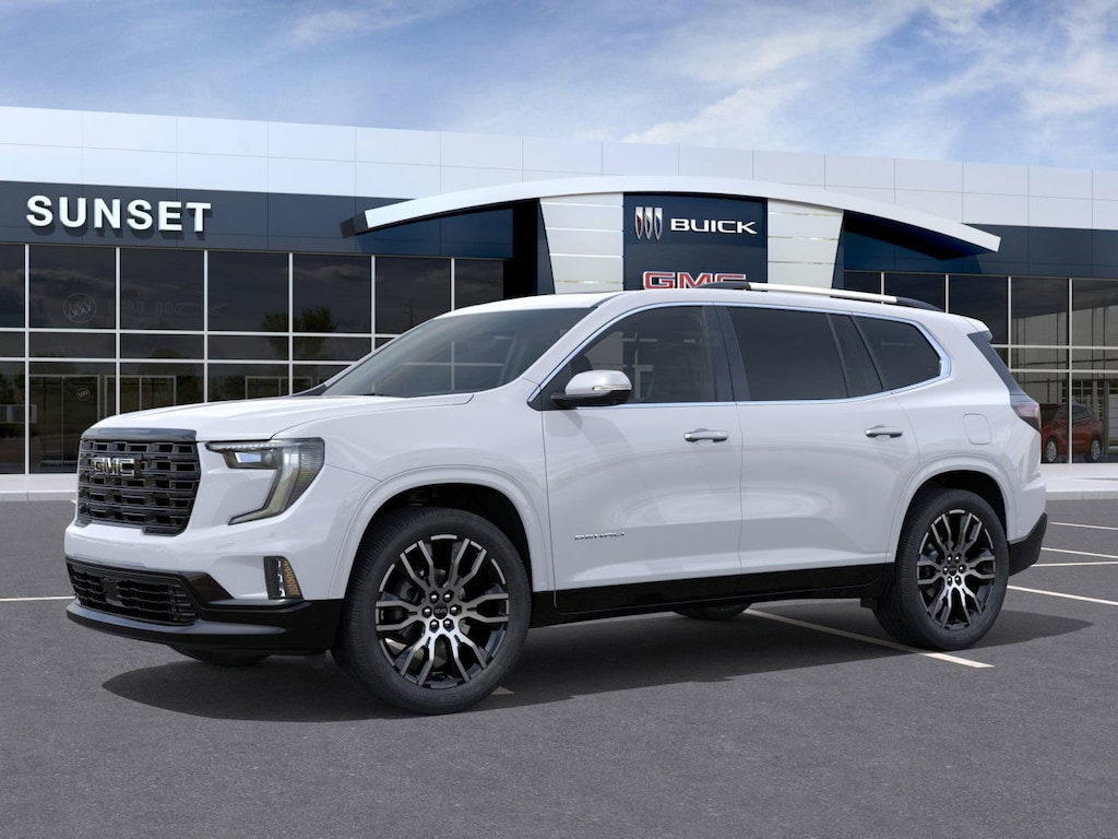 New 2026 GMC Acadia Denali Ultimate SUV