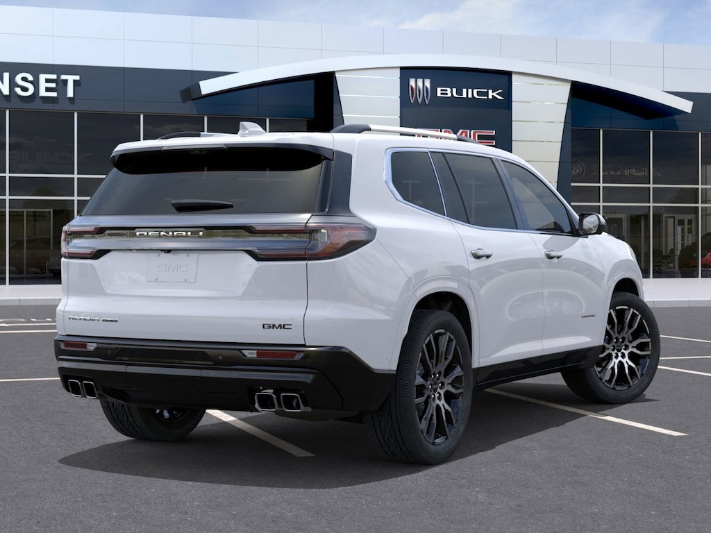 New 2026 GMC Acadia Denali Ultimate SUV