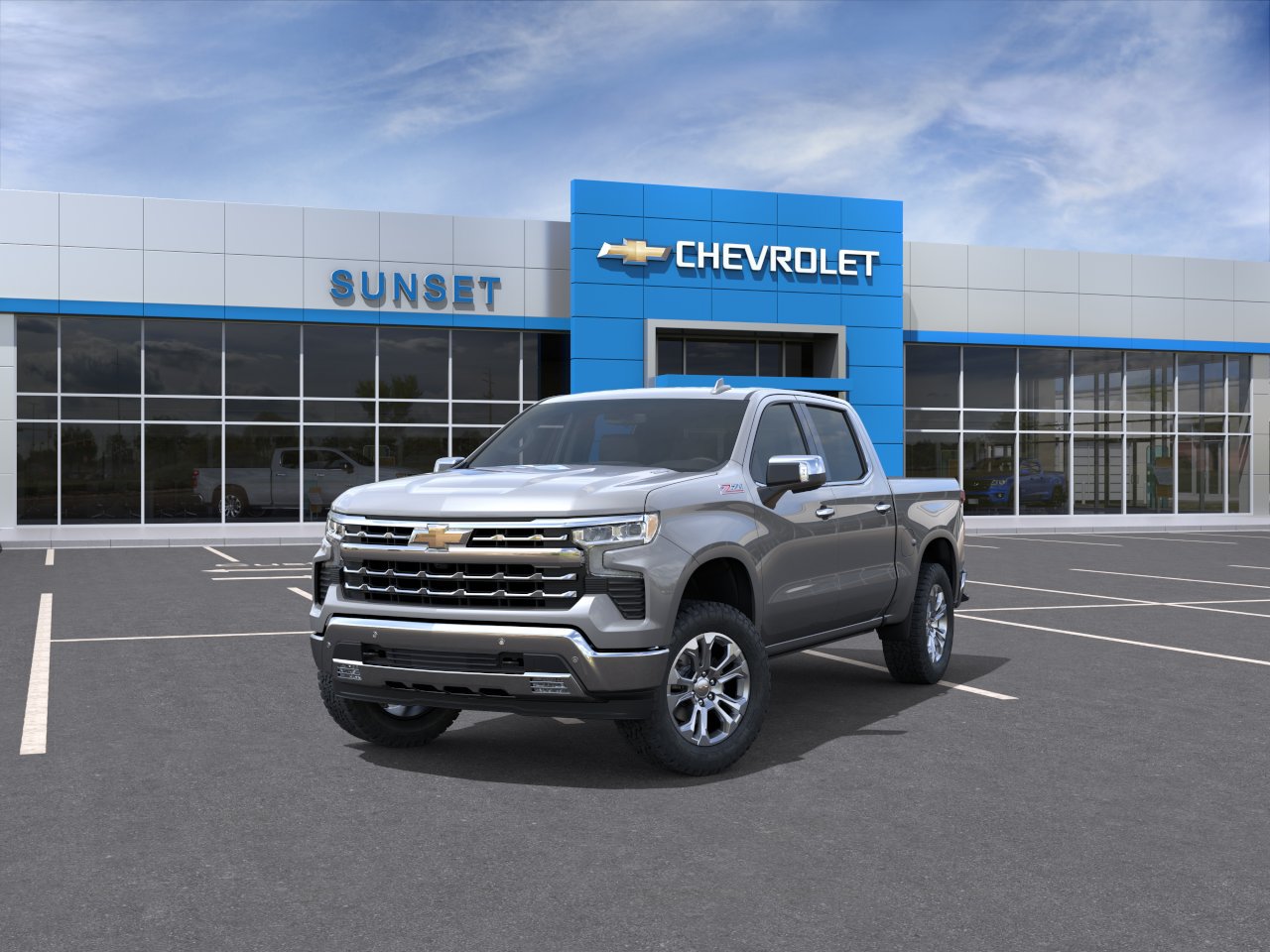 2025 Chevrolet Silverado 1500 LTZ - Photo 8