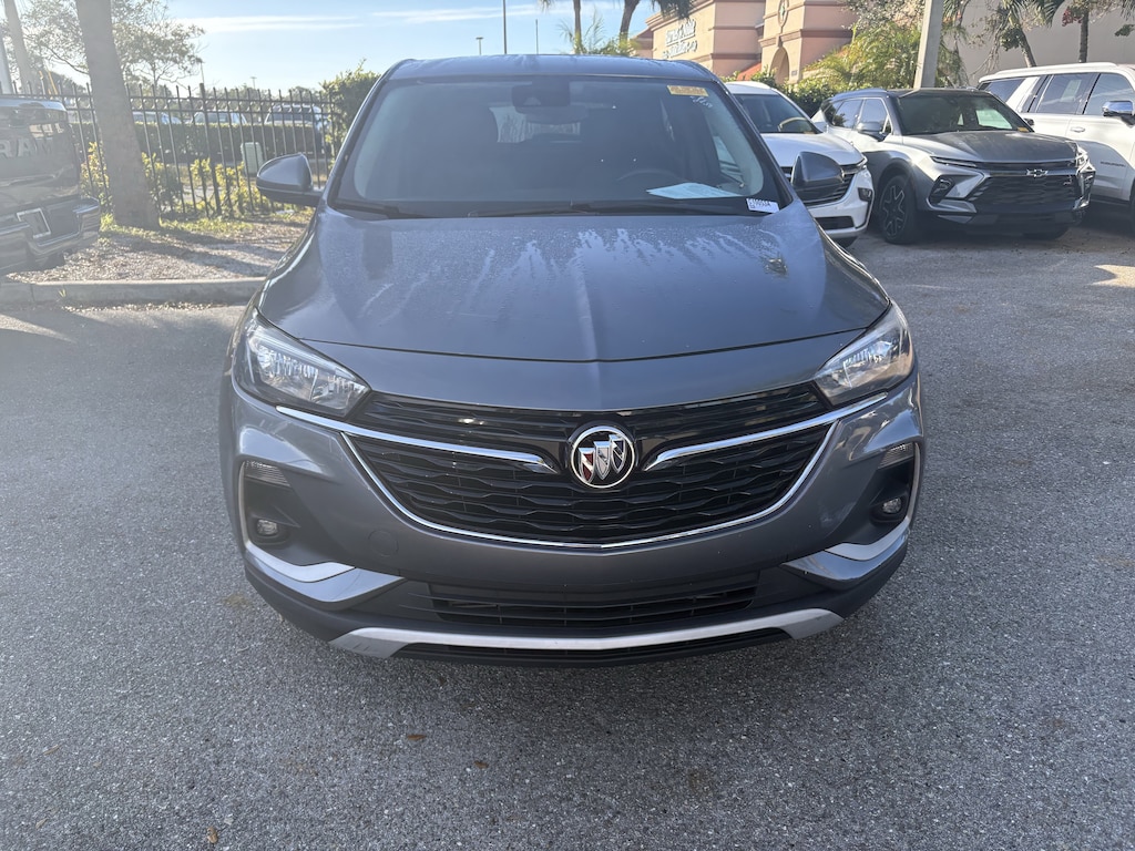 Used 2021 Buick Encore GX Preferred SUV