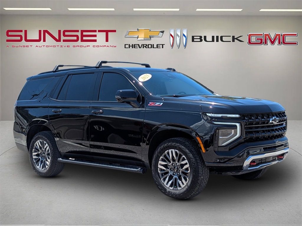2025 Chevrolet Tahoe