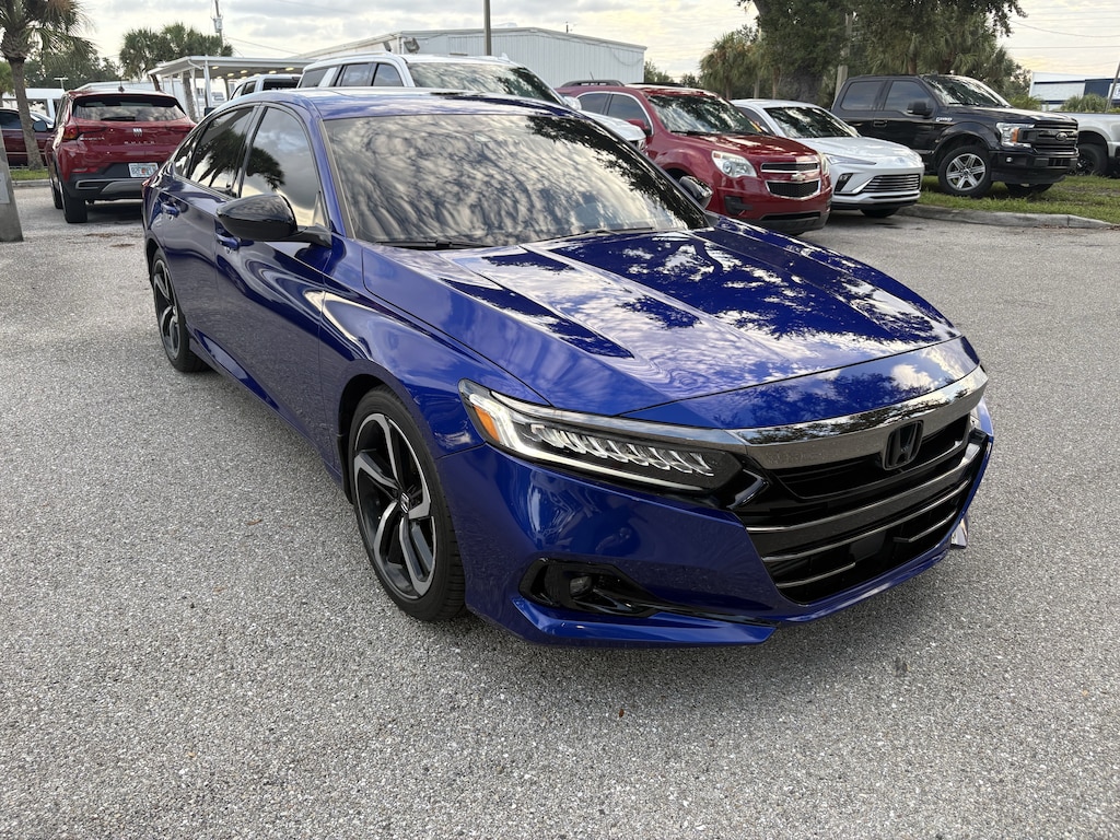 Used 2022 Honda Accord Sport 2.0T Sedan