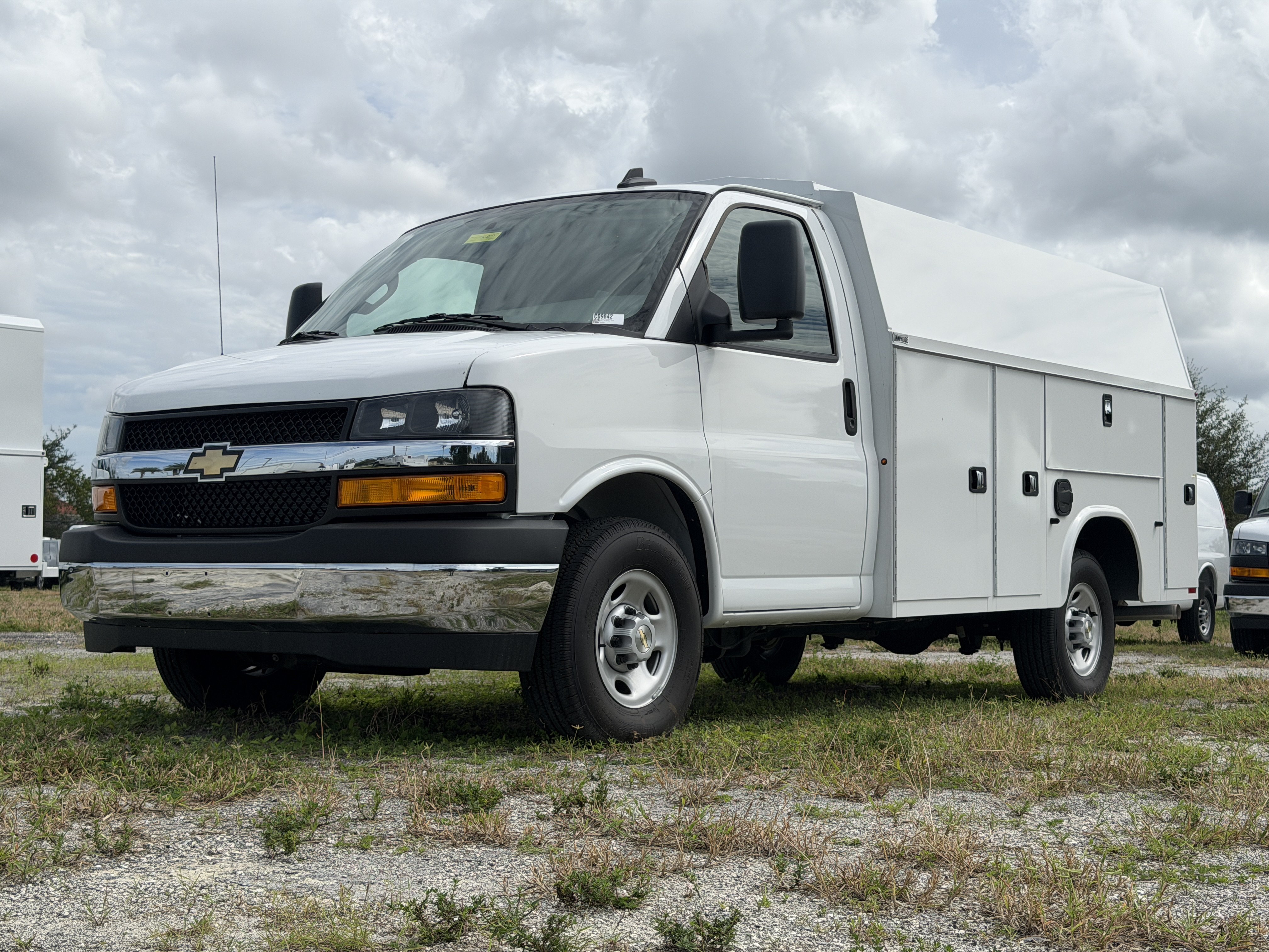 New 2025 Chevrolet Express Cutaway 3500 1WT Cutaway Van