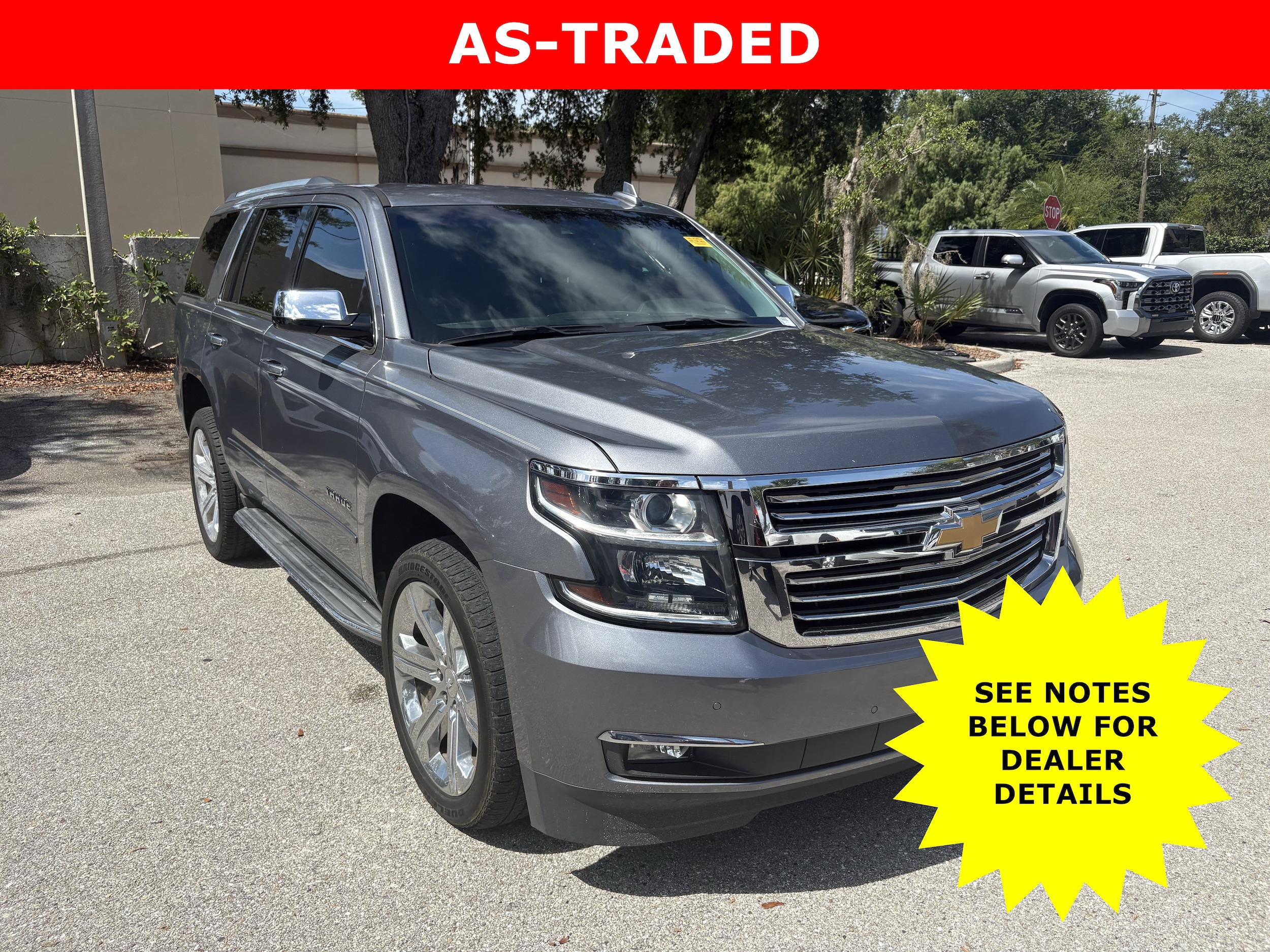 2018 Chevrolet Tahoe