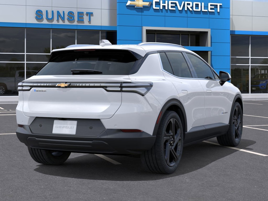 New 2026 Chevrolet Equinox EV LT SUV