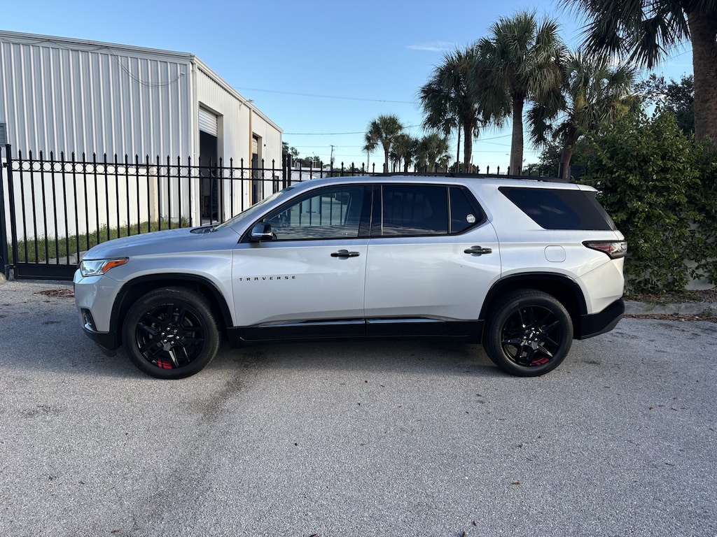 Used 2019 Chevrolet Traverse Premier SUV