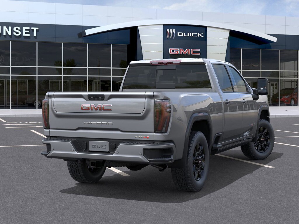 New 2026 GMC Sierra 2500 HD AT4 Truck