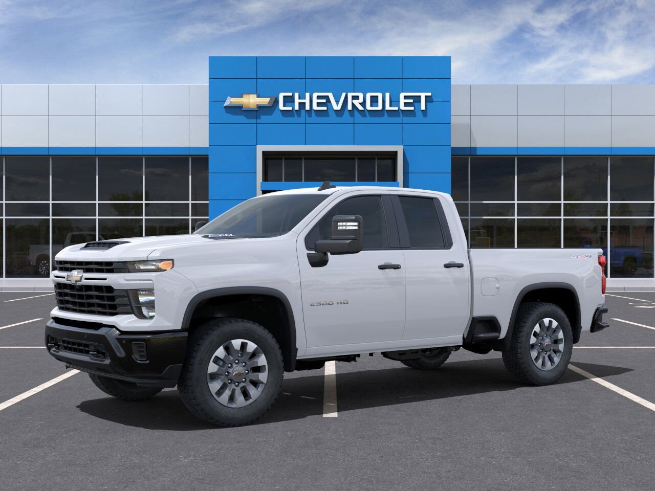 2025 Chevrolet Silverado 2500HD Custom photo 2