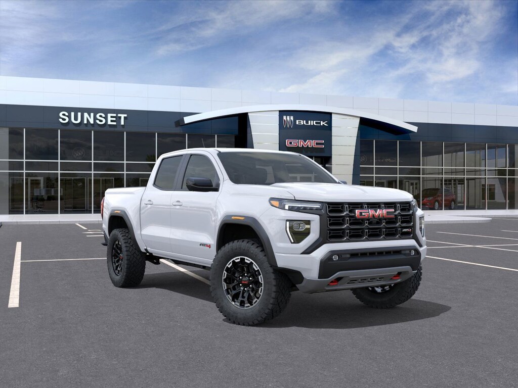 New 2026 GMC Canyon AT4 Truck