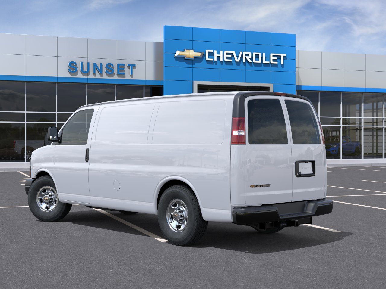 2025 Chevrolet Express Cargo Work Van - Photo 3