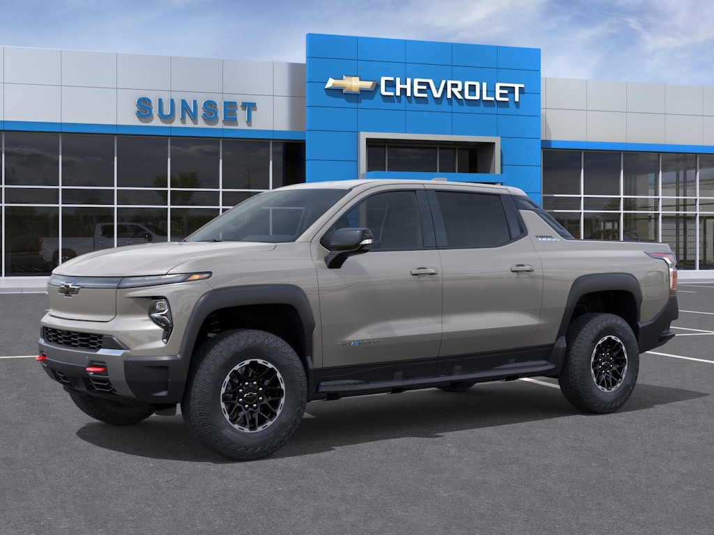 New 2026 Chevrolet Silverado EV Trail Boss - Extended Range Truck