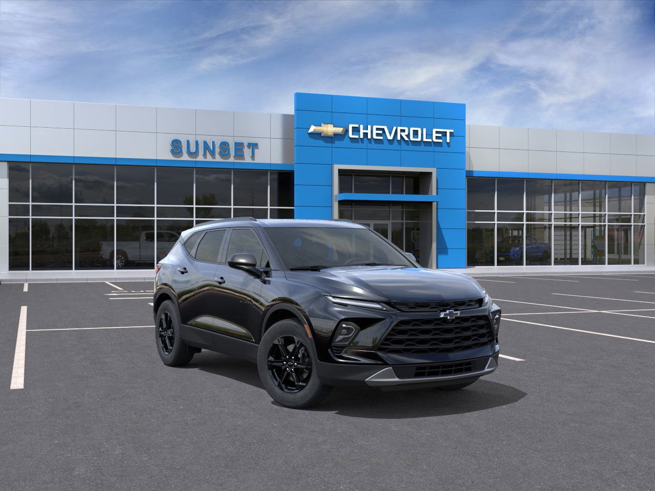 2025 Chevrolet Blazer 2LT's photo