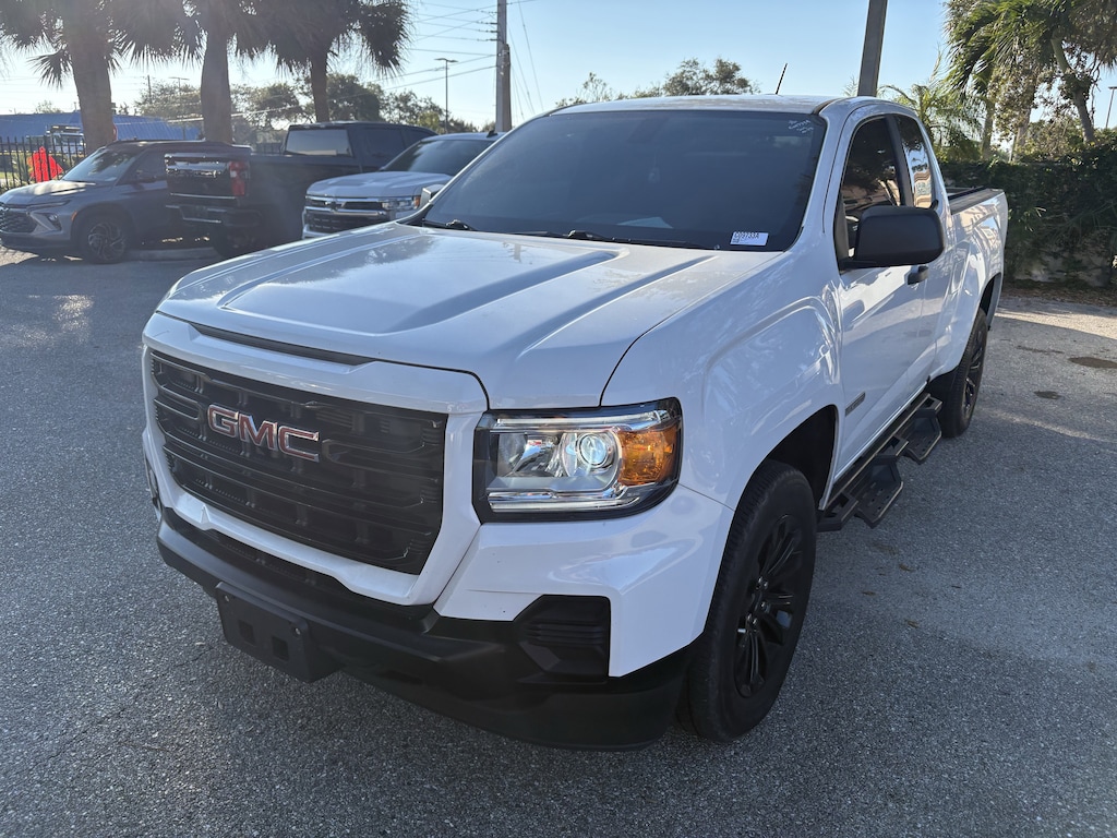 Used 2022 GMC Canyon Elevation Standard Truck
