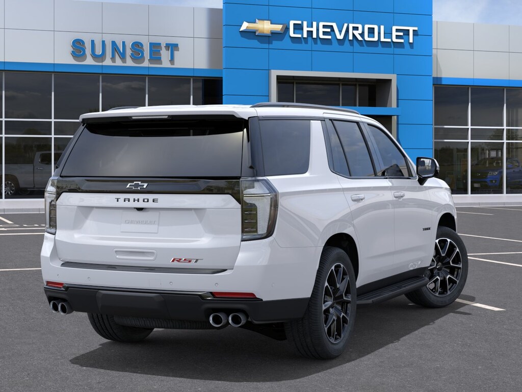 New 2026 Chevrolet Tahoe RST SUV
