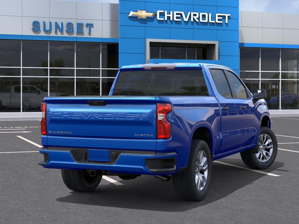 New 2026 Chevrolet Silverado 1500 Custom Truck