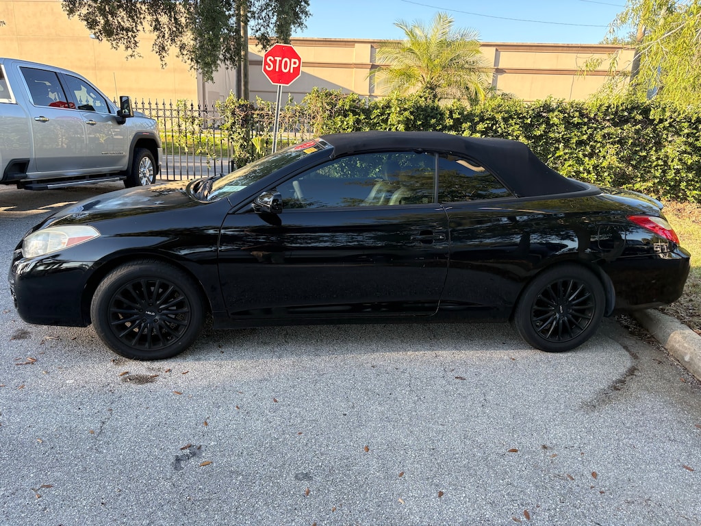 Used 2008 Toyota Camry Solara SLE Convertible