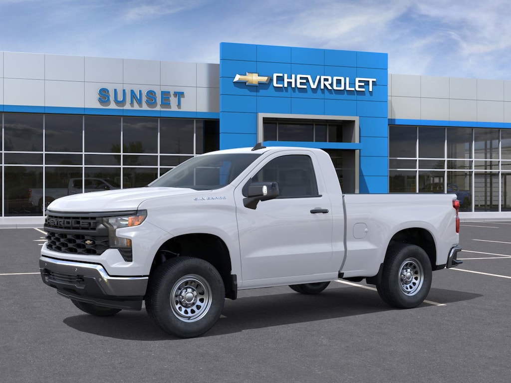 New 2026 Chevrolet Silverado 1500 WT Truck