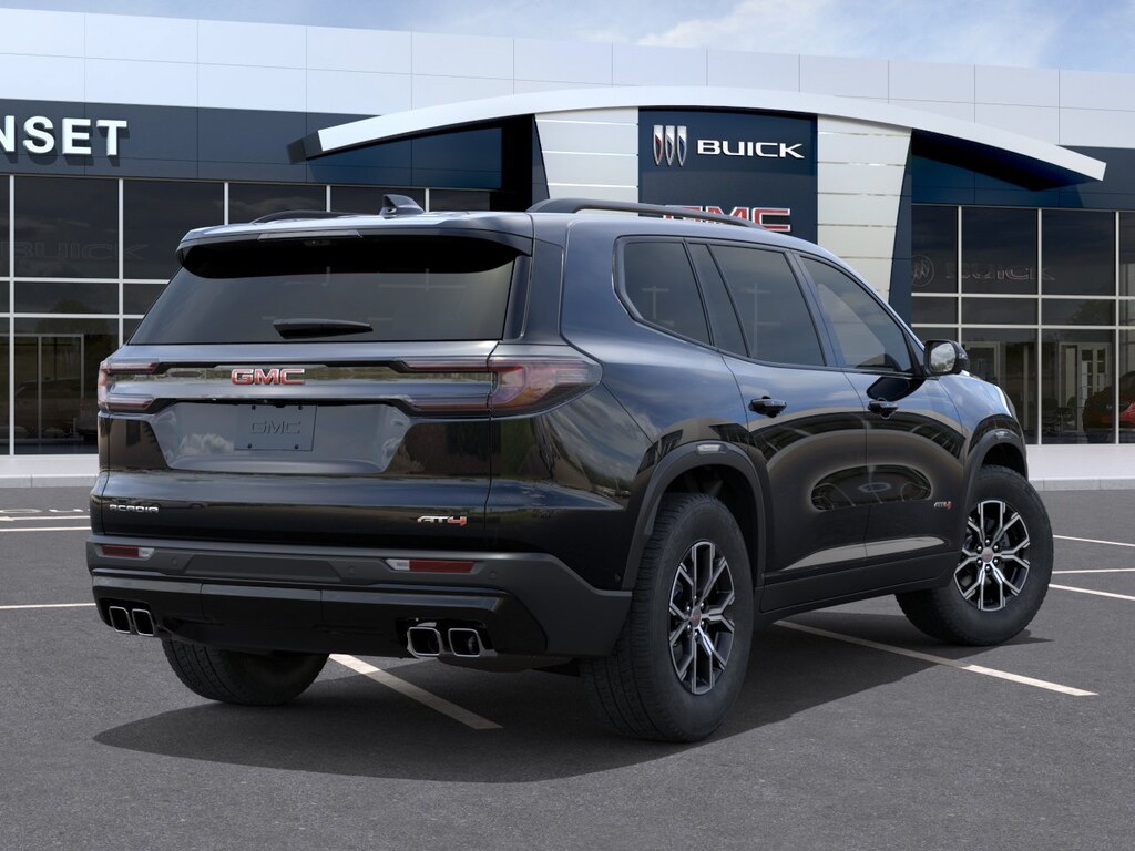 New 2026 GMC Acadia AT4 SUV