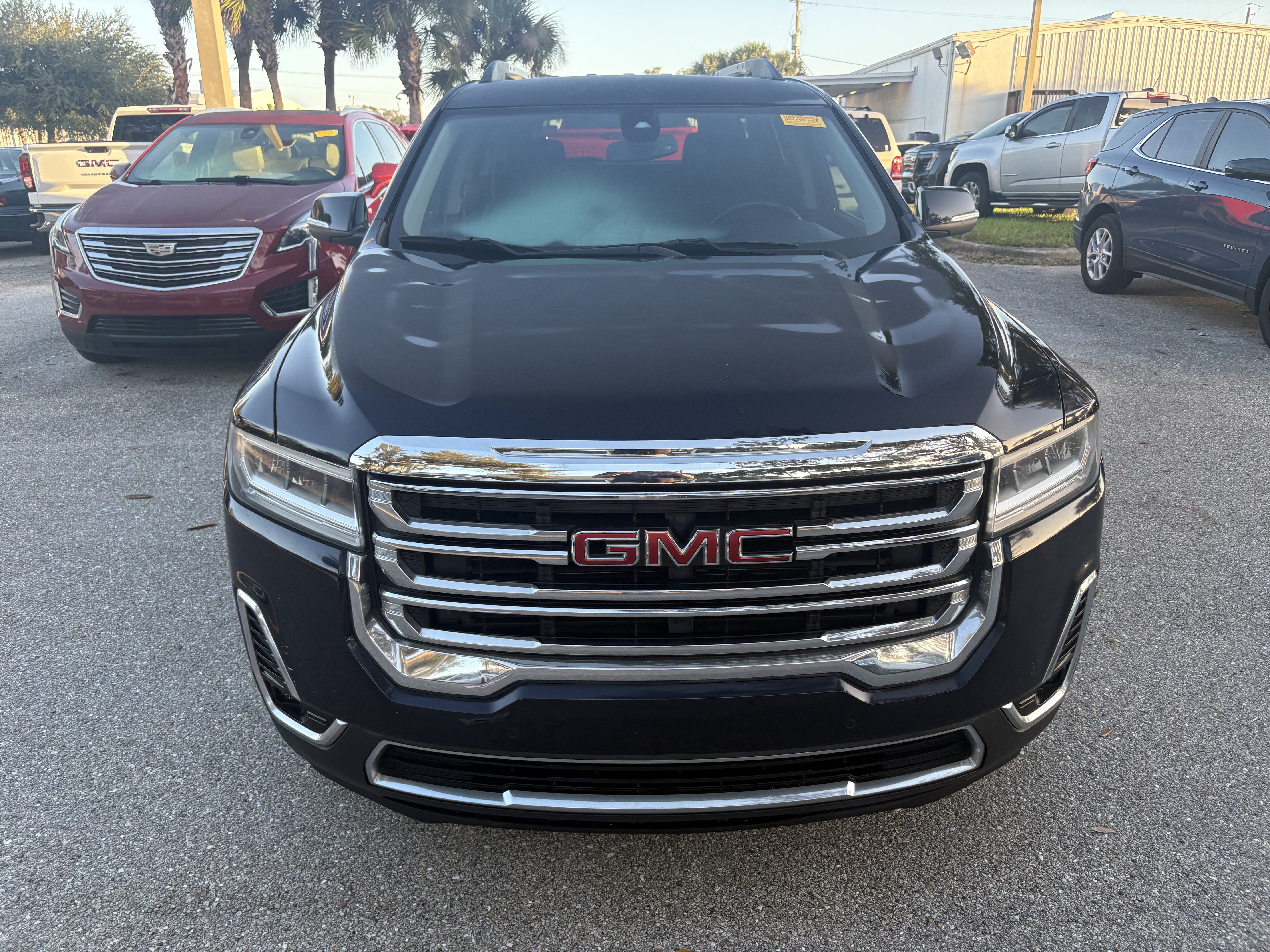 Used 2021 GMC Acadia SLT SUV