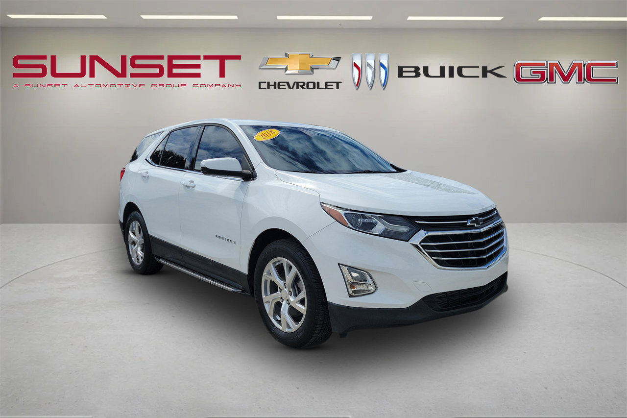 2018 Chevrolet Equinox LT