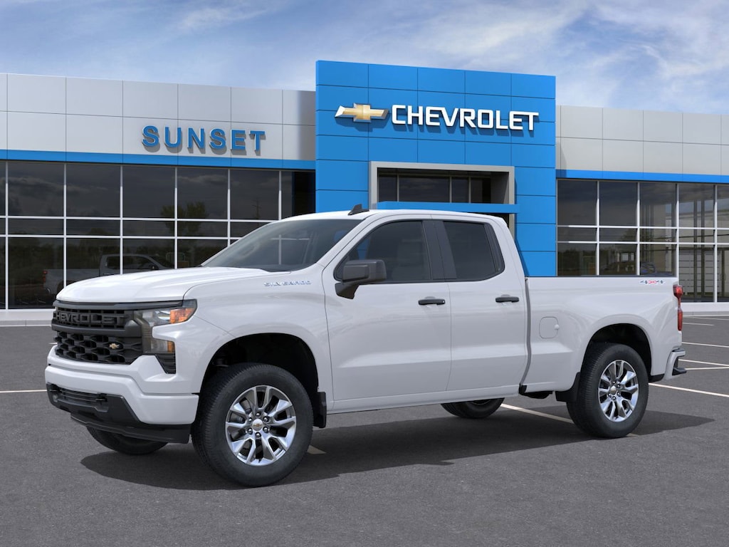 New 2026 Chevrolet Silverado 1500 Custom Truck
