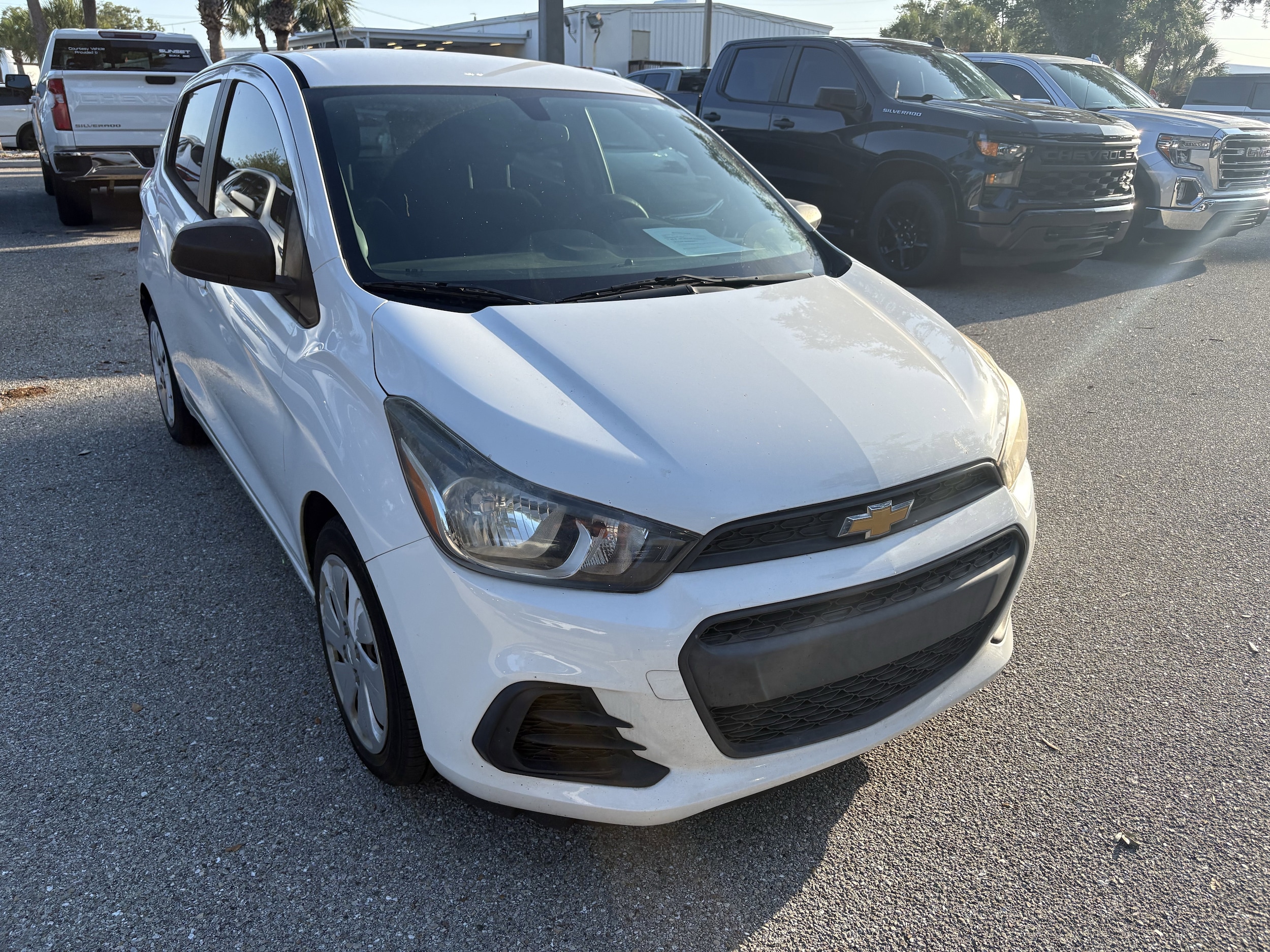 2017 Chevrolet Spark LS