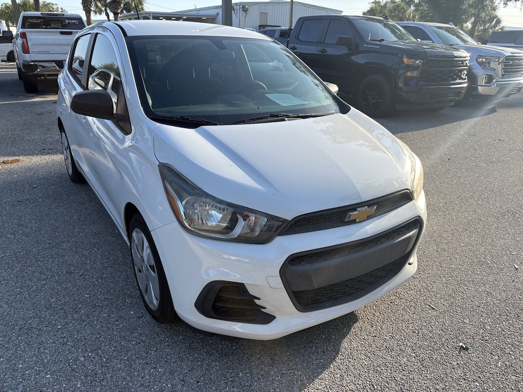 Used 2017 Chevrolet Spark LS Car