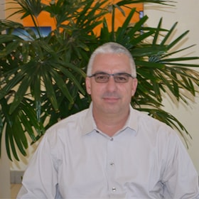Staff member Javier Acosta from 1f64b3426600