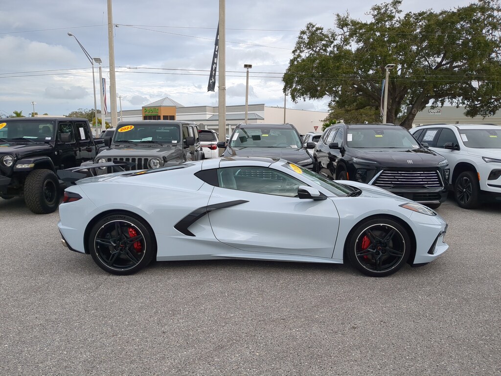 Used 2021 Chevrolet Corvette Stingray 3LT Performance