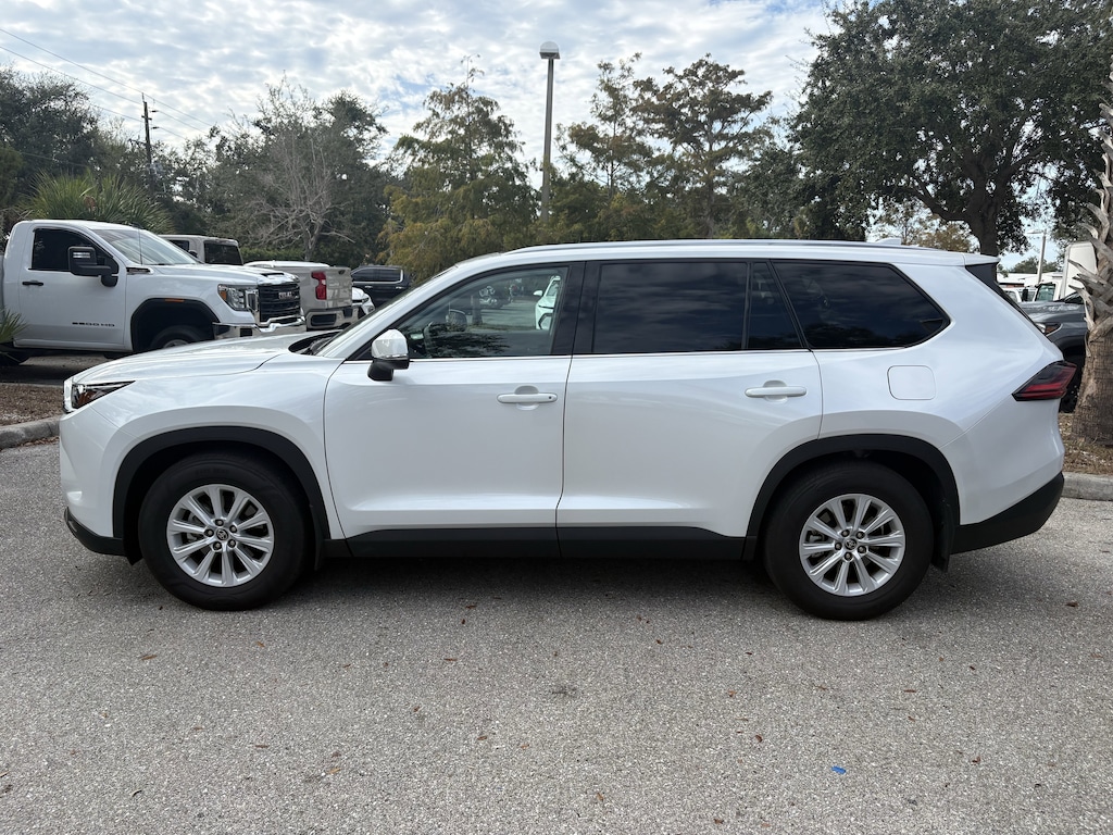 Used 2025 Toyota Grand Highlander XLE