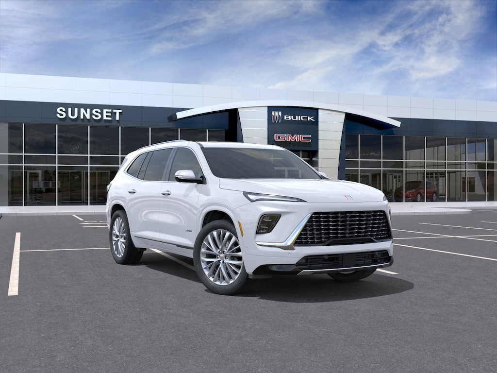 New 2026 Buick Enclave Avenir SUV