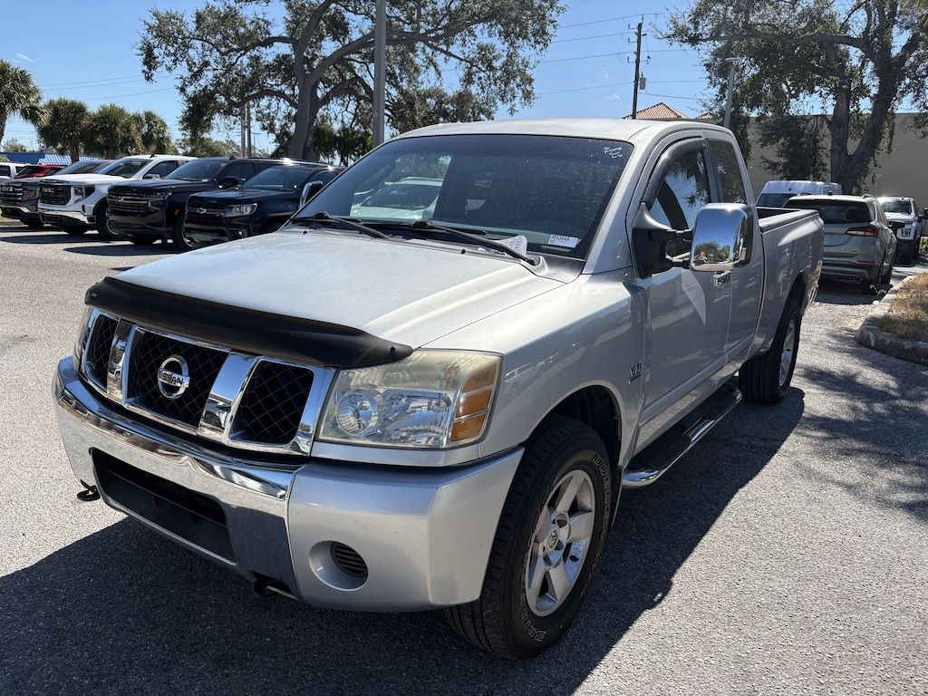 Used 2004 Nissan Titan SE