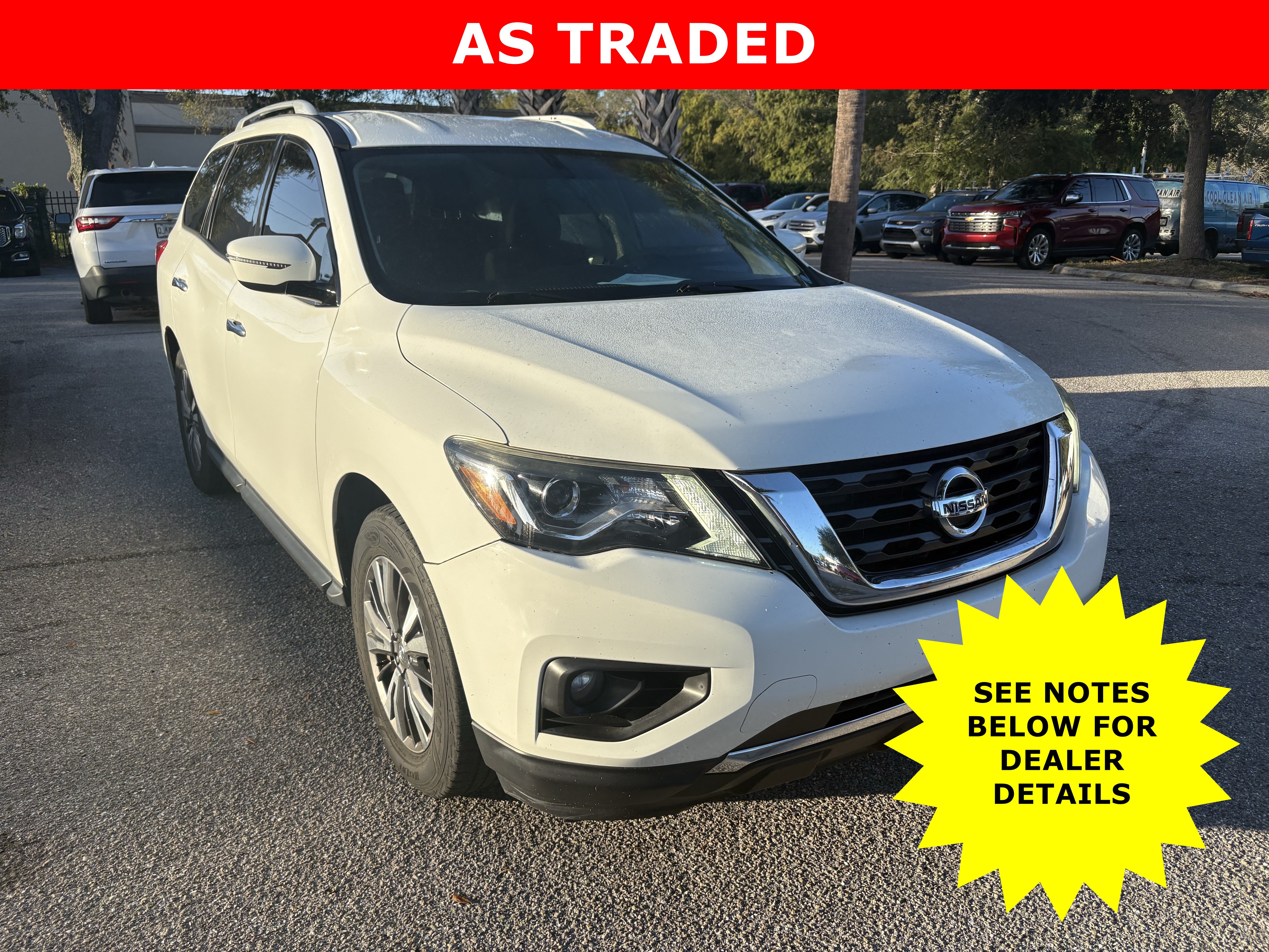  Nissan Pathfinder