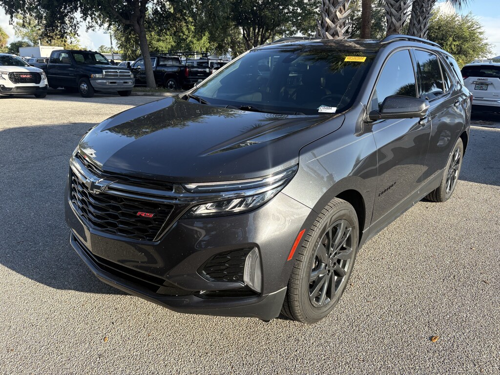 Used 2023 Chevrolet Equinox RS SUV